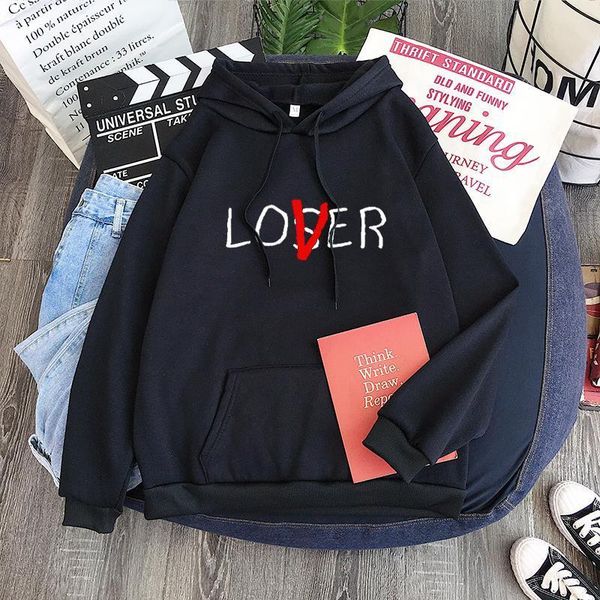movie it loser club hoodie men women harajuku loser lover it inspired hoodie sweatshirt casual pullover tracksuit, Black
movie it loser club hoodie men women harajuku loser lover it inspired hoodie sweatshirt casual pullover tracksuit, Black