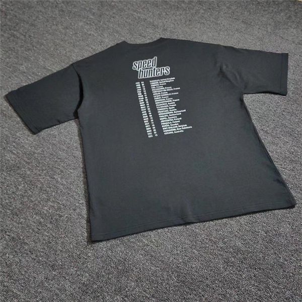 oversized 18fw speedhunters t-shirt men women 11 high-quality tee streetwear t-shirt, White;black
oversized 18fw speedhunters t-shirt men women 11 high-quality tee streetwear t-shirt, White;black