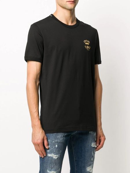 classic crown king stylist men t-shirts #016 europe milan fashion summer short sleeve luxury royal streetwear designer male casual tees, White;black
classic crown king stylist men t-shirts #016 europe milan fashion summer short sleeve luxury royal streetwear designer male casual tees, White;black