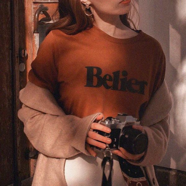women's t-shirt astro t shirt femme round collar warm color letter print loose cotton pattern tee retro elegant shirts casual woman, White
women's t-shirt astro t shirt femme round collar warm color letter print loose cotton pattern tee retro elegant shirts casual woman, White