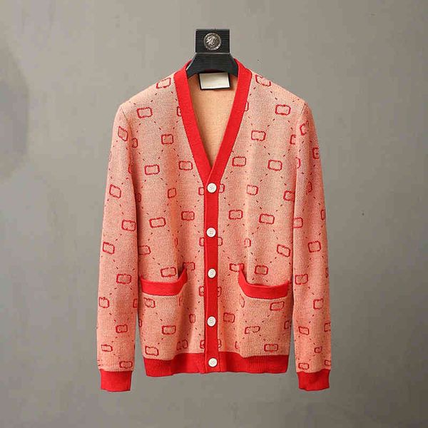 women's sweaters men's same cardigan designer sweater casual knitted shirt letter printing v-neck autumn winter fashion neckline l, White;black
women's sweaters men's same cardigan designer sweater casual knitted shirt letter printing v-neck autumn winter fashion neckline l, White;black