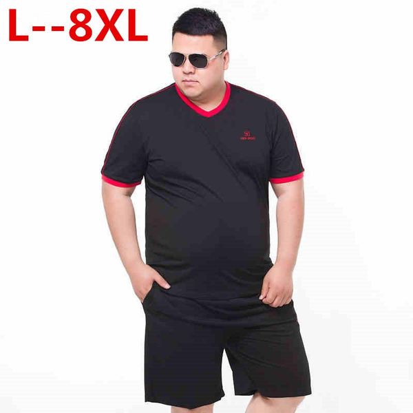 men's t-shirts big size 10xl 8xl 6xl 5xl 4xl brand summer short sleeve t shirts men cotton fashion tees plus v neck clothing, White;black
men's t-shirts big size 10xl 8xl 6xl 5xl 4xl brand summer short sleeve t shirts men cotton fashion tees plus v neck clothing, White;black