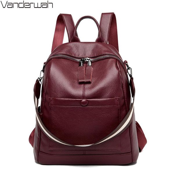 outdoor bags 3-in-1 ladies pu leather backpack women shoulder bag travel bagpack large capacity school mochila feminina
outdoor bags 3-in-1 ladies pu leather backpack women shoulder bag travel bagpack large capacity school mochila feminina
