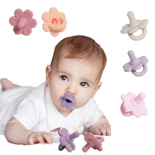 pacifiers# baby pacifier flowers shape silicone infant nipple born shower soother dummy pacifiers for girls boys 0-24m
pacifiers# baby pacifier flowers shape silicone infant nipple born shower soother dummy pacifiers for girls boys 0-24m
