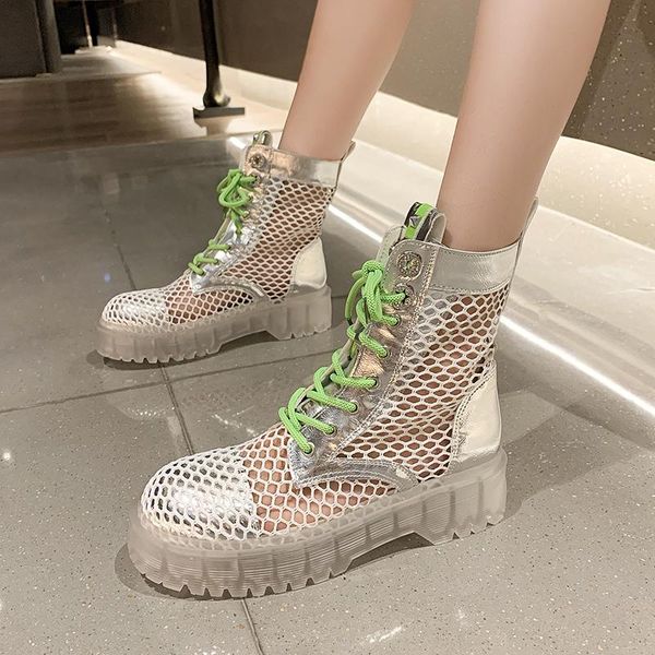 boots fashion women's ankle summer candy color sandals 2021 women hollow outs green breathable mesh, Black
boots fashion women's ankle summer candy color sandals 2021 women hollow outs green breathable mesh, Black