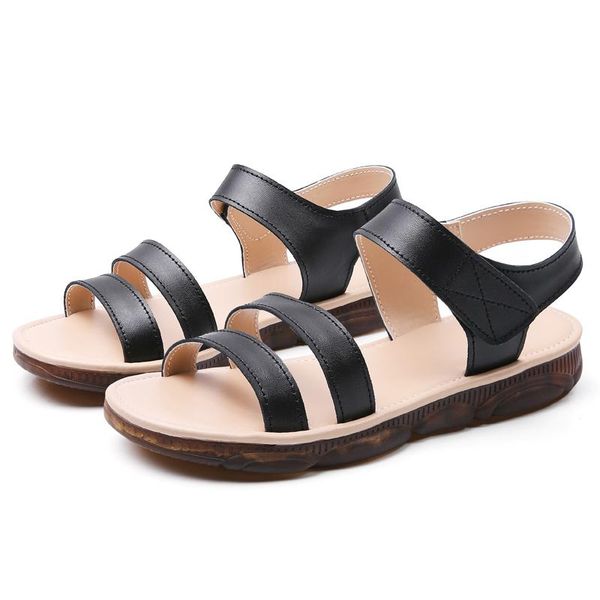 sandals luxury oil transparent bottom ladies leather shoes woman two strap upper women simple flat female beach, Black
sandals luxury oil transparent bottom ladies leather shoes woman two strap upper women simple flat female beach, Black