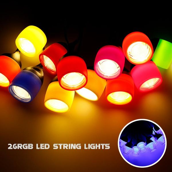 strings 12 led rgb string lights hanging outdoor waterproof patio backyard porch night light party garden holiday lighting decoration
strings 12 led rgb string lights hanging outdoor waterproof patio backyard porch night light party garden holiday lighting decoration