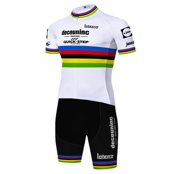 racing sets 2021 quick step cycling skinsuit clothing triathlon one piece bodysuit roupa ciclismo bike tenue cycliste homme, Black;blue
racing sets 2021 quick step cycling skinsuit clothing triathlon one piece bodysuit roupa ciclismo bike tenue cycliste homme, Black;blue