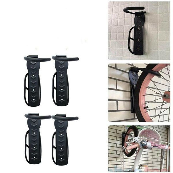 hooks & rails 4pcs/set portable bike wall mount hook hanger garage storage holder rack indoor vertical bracket for racing bicycle
hooks & rails 4pcs/set portable bike wall mount hook hanger garage storage holder rack indoor vertical bracket for racing bicycle