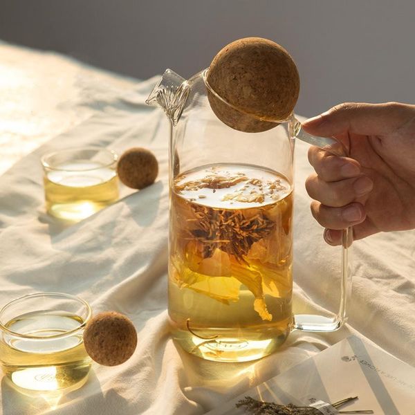 domestic high borosilicate glass teapot mass burn boiling pot flower pot cold juice bottle cork whiskey glass portsble wine
domestic high borosilicate glass teapot mass burn boiling pot flower pot cold juice bottle cork whiskey glass portsble wine
