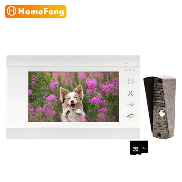 homefong door intercom video door phone for home 800tvl doorbell camera ir night vision ip65 waterproof with motion sensor
homefong door intercom video door phone for home 800tvl doorbell camera ir night vision ip65 waterproof with motion sensor