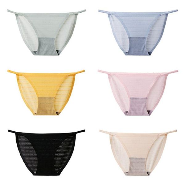 women low rise seamless panties summer ice silk graphene crotch antibacterial underwear ultra-thin breathable solid color brief, Black;pink
women low rise seamless panties summer ice silk graphene crotch antibacterial underwear ultra-thin breathable solid color brief, Black;pink
