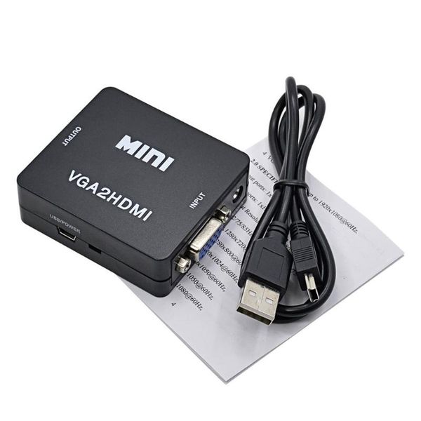 audio cables & connectors hd 1080p mini to vga converter with 2vga video box adapter for xbox360 pc dvd ps3 ps4
audio cables & connectors hd 1080p mini to vga converter with 2vga video box adapter for xbox360 pc dvd ps3 ps4