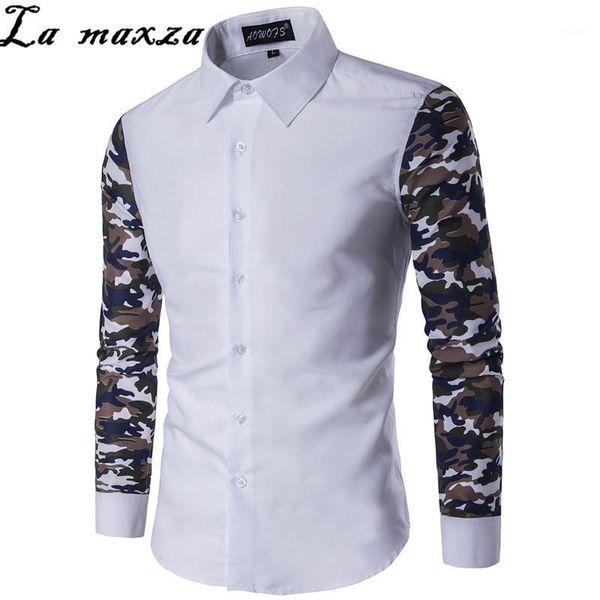 men's casual shirts 2021 patchwork shirt camouflage pattern fashion long sleeves causal mens cotton men spring1, White;black
men's casual shirts 2021 patchwork shirt camouflage pattern fashion long sleeves causal mens cotton men spring1, White;black