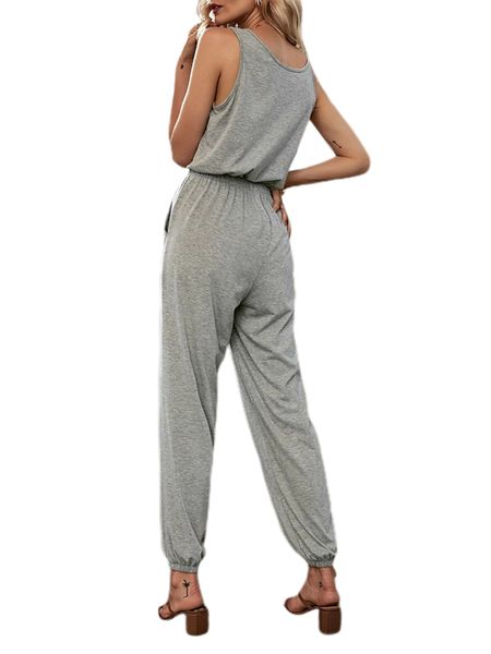 womens romper high waist trousers off-shoulder sleeveless elastic loose home casual jumpsuit, Red;black
womens romper high waist trousers off-shoulder sleeveless elastic loose home casual jumpsuit, Red;black