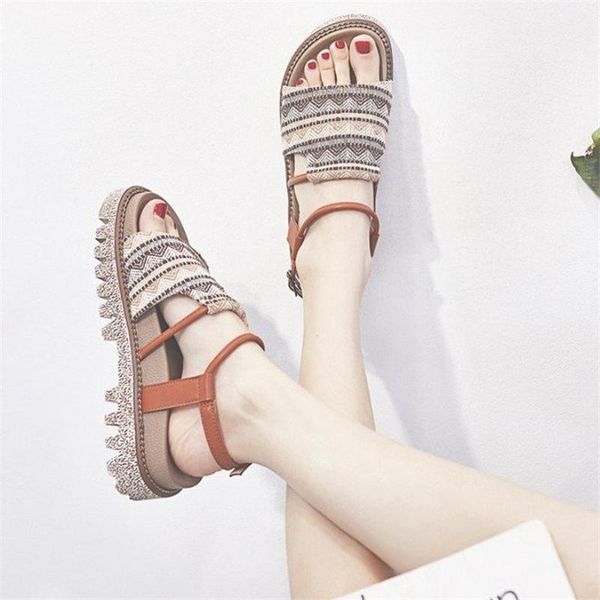 sandals 2021women's summer retro style versatile comfortable breathable mid-heel platform fashion casual non-slip flat shoes, Black
sandals 2021women's summer retro style versatile comfortable breathable mid-heel platform fashion casual non-slip flat shoes, Black