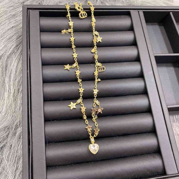 aaa designer jewelry 2021 new star the same fashion letter necklace bracelet for women 23va, Black
aaa designer jewelry 2021 new star the same fashion letter necklace bracelet for women 23va, Black