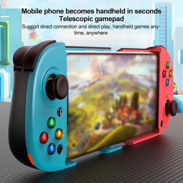 bluetooth 5.0 game controller cool led backlight with comfortable grip game handle with cool led light button protective
bluetooth 5.0 game controller cool led backlight with comfortable grip game handle with cool led light button protective