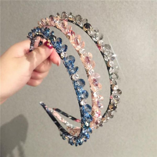 hair accessories rhinestone fairy crystal flower hairbands for women retro koera headband girls headbands head wrap
hair accessories rhinestone fairy crystal flower hairbands for women retro koera headband girls headbands head wrap