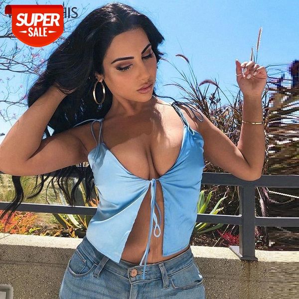 wannathis sleeveless camisole women crop satin front lace up patchwork blue slim off sholder cropped front banage #jm6p, White
wannathis sleeveless camisole women crop satin front lace up patchwork blue slim off sholder cropped front banage #jm6p, White