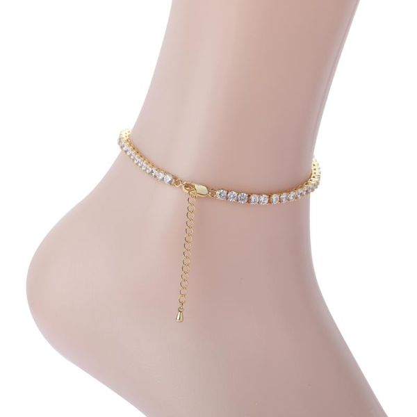 anklets sales women on foot leg chain 4mm brass cz tennis hip hop female jewelry a003, Red;blue
anklets sales women on foot leg chain 4mm brass cz tennis hip hop female jewelry a003, Red;blue