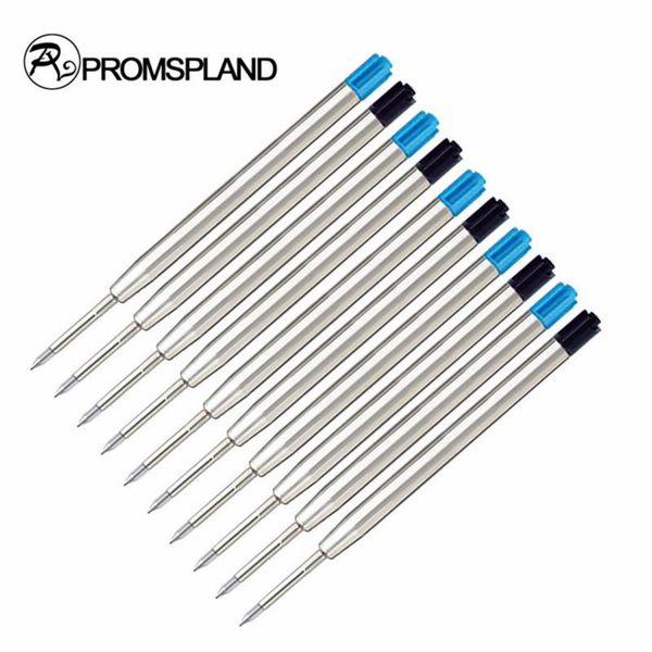 refills promspland 10pcs/lot for ballpoint pens refill black/blue medium nib brand metal stationery canetas 10cm, Black;red
refills promspland 10pcs/lot for ballpoint pens refill black/blue medium nib brand metal stationery canetas 10cm, Black;red