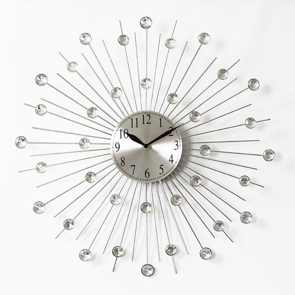 art wall clock crafts living room clock acrylic metal wire watch silent fashion creative taobao table loudspeaker mute
art wall clock crafts living room clock acrylic metal wire watch silent fashion creative taobao table loudspeaker mute