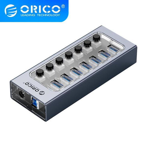 hubs orico industrial usb 3.0 hub 7/10/13/16 aluminum + transparent 5gbps transmission rate with on/off switch,orico at2u3
hubs orico industrial usb 3.0 hub 7/10/13/16 aluminum + transparent 5gbps transmission rate with on/off switch,orico at2u3