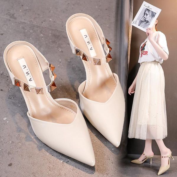 dress shoes 2021 ladies high heels pointed toe women's fashion party slippers wedding stripper fetish women, Black
dress shoes 2021 ladies high heels pointed toe women's fashion party slippers wedding stripper fetish women, Black