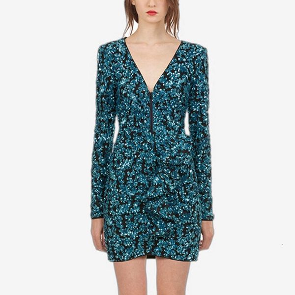 new 2021 spring self portrait designer runway women elegant v neck sequined ruffles long sleeve female mini party dress 73yc, Black;gray
new 2021 spring self portrait designer runway women elegant v neck sequined ruffles long sleeve female mini party dress 73yc, Black;gray
