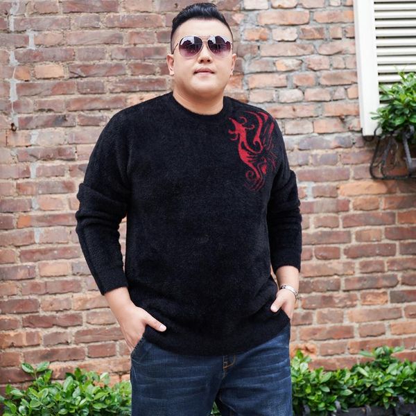 men's sweaters oversizes men fleece winter o-neck pullover male solid color long sleeved knitted sweater casual thick mens clothing, White;black
men's sweaters oversizes men fleece winter o-neck pullover male solid color long sleeved knitted sweater casual thick mens clothing, White;black