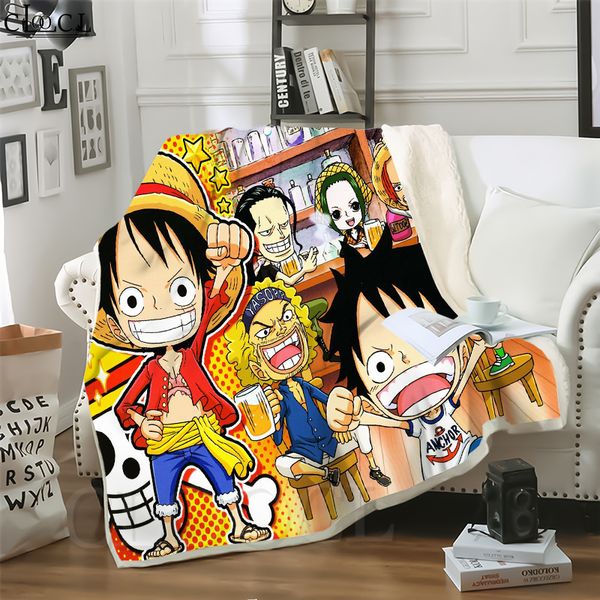 cloocl blankets onepiece 3d print harajuku sofa travel throw blanket teens plush quilt
cloocl blankets onepiece 3d print harajuku sofa travel throw blanket teens plush quilt