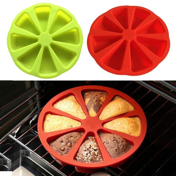 silicone bakeware baking grade mold 8 points scone cake household used in microwave oven brand new and #35
silicone bakeware baking grade mold 8 points scone cake household used in microwave oven brand new and #35