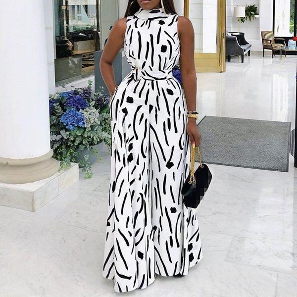 women's jumpsuits & rompers women dot print high waist wide legs jumpsuit female street sashes slim long office lady loose bodysuits, Black;white
women's jumpsuits & rompers women dot print high waist wide legs jumpsuit female street sashes slim long office lady loose bodysuits, Black;white