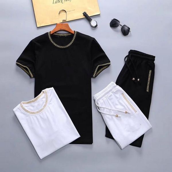 men summer sportswear sets short sleeve t-shirts+ short pants new fashion new men's summer men's suit sportswear designers men s c, Gray
men summer sportswear sets short sleeve t-shirts+ short pants new fashion new men's summer men's suit sportswear designers men s c, Gray