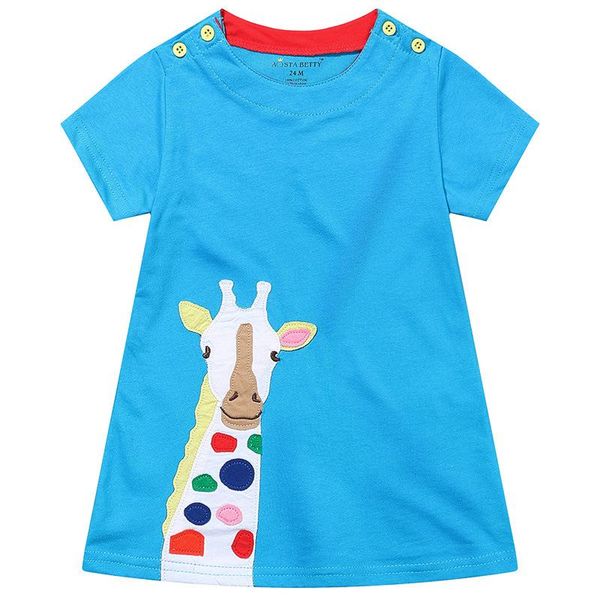 girl's dresses little bitty summer dress 2021 baby girls cotton giraffe embroidery autumn kids causal princess, Red;yellow
girl's dresses little bitty summer dress 2021 baby girls cotton giraffe embroidery autumn kids causal princess, Red;yellow