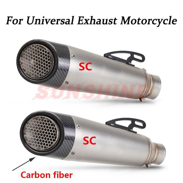 exhaust pipe scarico moto motorcycle muffler escape motorcross pitbike modified racing sc for cbr250 mt07 crf 230 tmax 530 atv
exhaust pipe scarico moto motorcycle muffler escape motorcross pitbike modified racing sc for cbr250 mt07 crf 230 tmax 530 atv