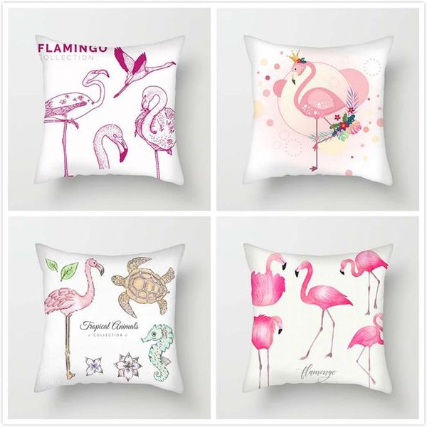 cushion/decorative pillow fuwatacchi pink flamingo pillowcase bird flower cushion cover green tropical plants throw home safa decor 2021
cushion/decorative pillow fuwatacchi pink flamingo pillowcase bird flower cushion cover green tropical plants throw home safa decor 2021