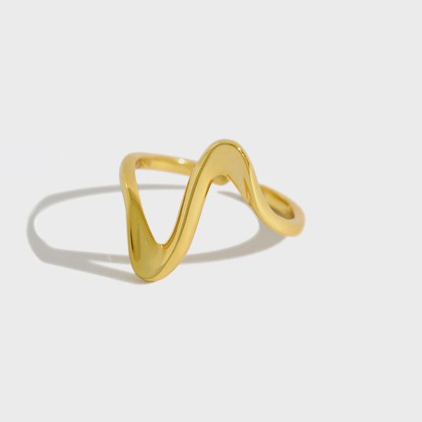 cluster rings july dream real 100% 925 sterling silver geometric wave finger for women 18k gold plated wedding engagement jewelry gift, Golden;silver
cluster rings july dream real 100% 925 sterling silver geometric wave finger for women 18k gold plated wedding engagement jewelry gift, Golden;silver