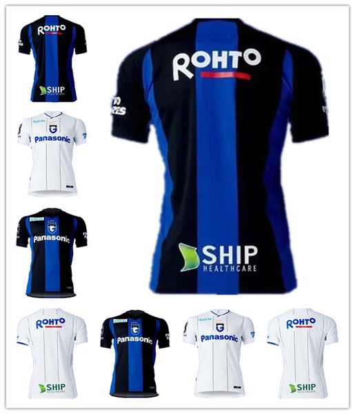 2022 2023 gamba osaka j1 league soccer jerseys enod usami home away 22 23 football shirt s-2xl ff, Black;yellow