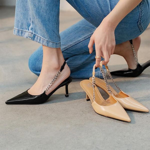 dress shoes fashion womens 2021 female sandal shallow mouth strappy heels luxury girls spring stiletto beige summer closed pointe, Black
dress shoes fashion womens 2021 female sandal shallow mouth strappy heels luxury girls spring stiletto beige summer closed pointe, Black