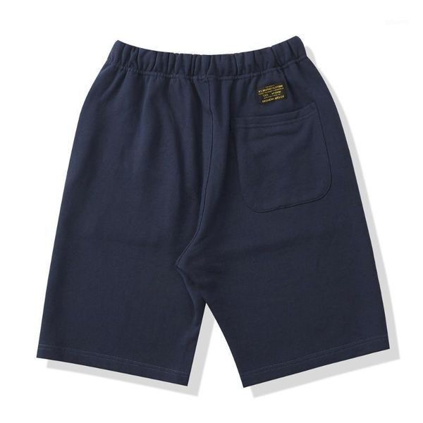 men's shorts letter print casual sweat mens summer elastic waist half pants loose sports knee-length men, White;black
men's shorts letter print casual sweat mens summer elastic waist half pants loose sports knee-length men, White;black