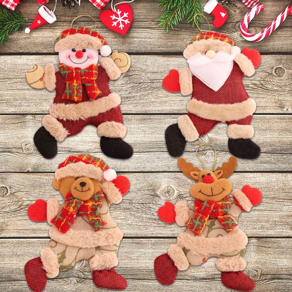 new christmas tree decorative cloth snowman elk pendant decorative atmosphere pendant
new christmas tree decorative cloth snowman elk pendant decorative atmosphere pendant