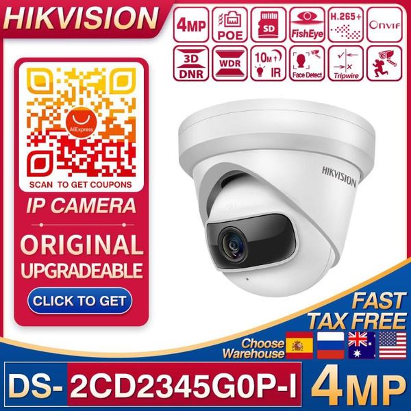 hikvision ds-2cd2345g0p-i poe ip camera 4mp super wide angle fixed turret network camera 1.68mm cctv ipc sd card slot h.265+ ipc
hikvision ds-2cd2345g0p-i poe ip camera 4mp super wide angle fixed turret network camera 1.68mm cctv ipc sd card slot h.265+ ipc