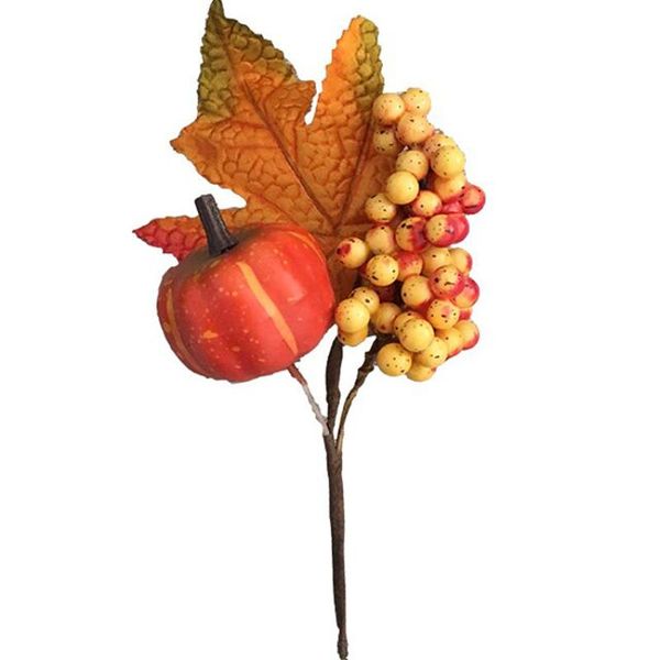 decorative flowers & wreaths artificial pumpkin berry branch for home halloween thanksgiving party decoration autumn fake plants
decorative flowers & wreaths artificial pumpkin berry branch for home halloween thanksgiving party decoration autumn fake plants