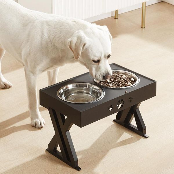 cat bowls & feeders large dog food bowl elevated adjustable stainless steel double container lift tabel pet drinking with stand
cat bowls & feeders large dog food bowl elevated adjustable stainless steel double container lift tabel pet drinking with stand
