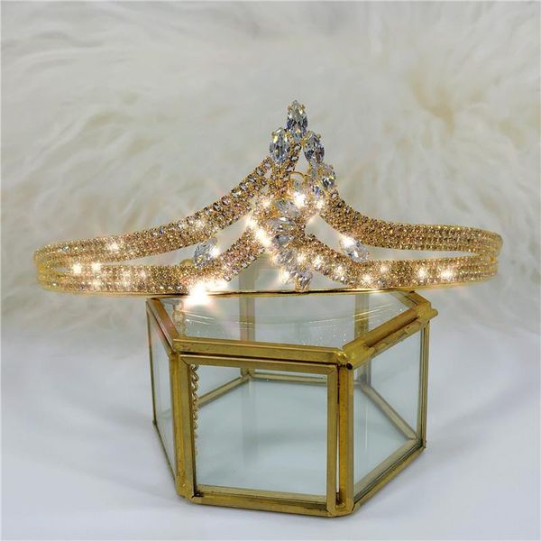 hair clips & barrettes vintage baroque gold tiaras and crowns bling crystal rhinestone headbands for women girls bride noiva wedding diadem, Golden;silver
hair clips & barrettes vintage baroque gold tiaras and crowns bling crystal rhinestone headbands for women girls bride noiva wedding diadem, Golden;silver