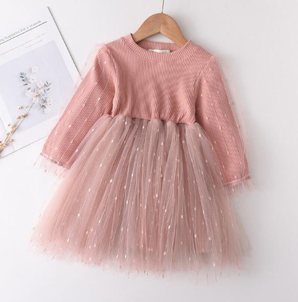 knit princess dress gauze skirt bubble sleeve dress girls long sleeved tulle skirts tutu kids designer clothes western style wmq572, Blue
knit princess dress gauze skirt bubble sleeve dress girls long sleeved tulle skirts tutu kids designer clothes western style wmq572, Blue