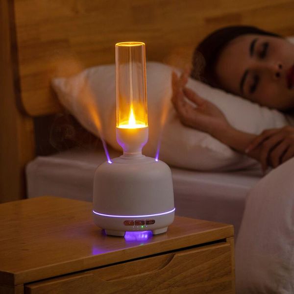 humidifiers 300ml dual nozzle air humidifier fire candle essential oil diffuser sleep soothing fragrance sprayer colorful light home office
humidifiers 300ml dual nozzle air humidifier fire candle essential oil diffuser sleep soothing fragrance sprayer colorful light home office
