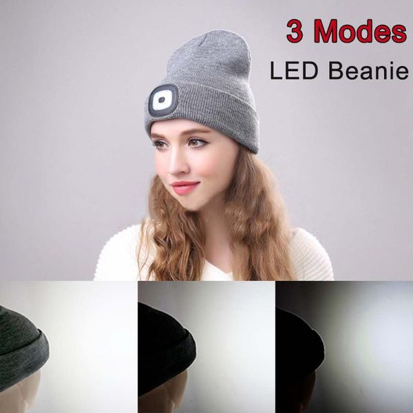 headlamps autumn winter led light beanie hat warm cap outdoor fishing lighted lamp running camping climbing flash headlight
headlamps autumn winter led light beanie hat warm cap outdoor fishing lighted lamp running camping climbing flash headlight